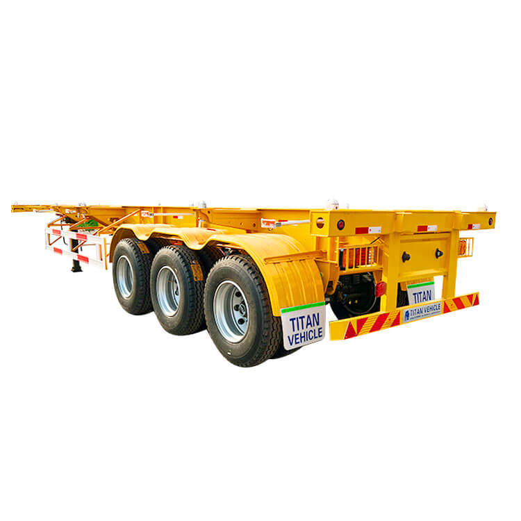 40 Ft Shipping Container Chassis