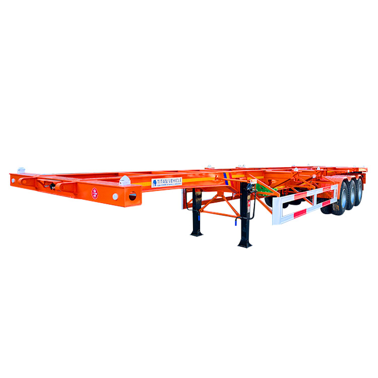 40 Foot Shipping Container Trailer