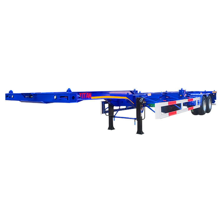 40 Foot Container Chassis Trailer
