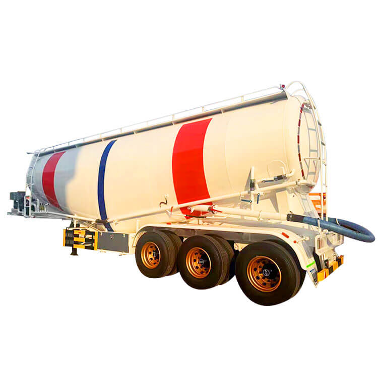 50m3 Cement Bulker Trailer