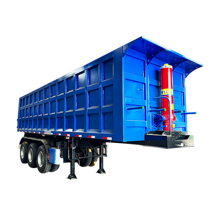 3 Axle End Dump Trailer