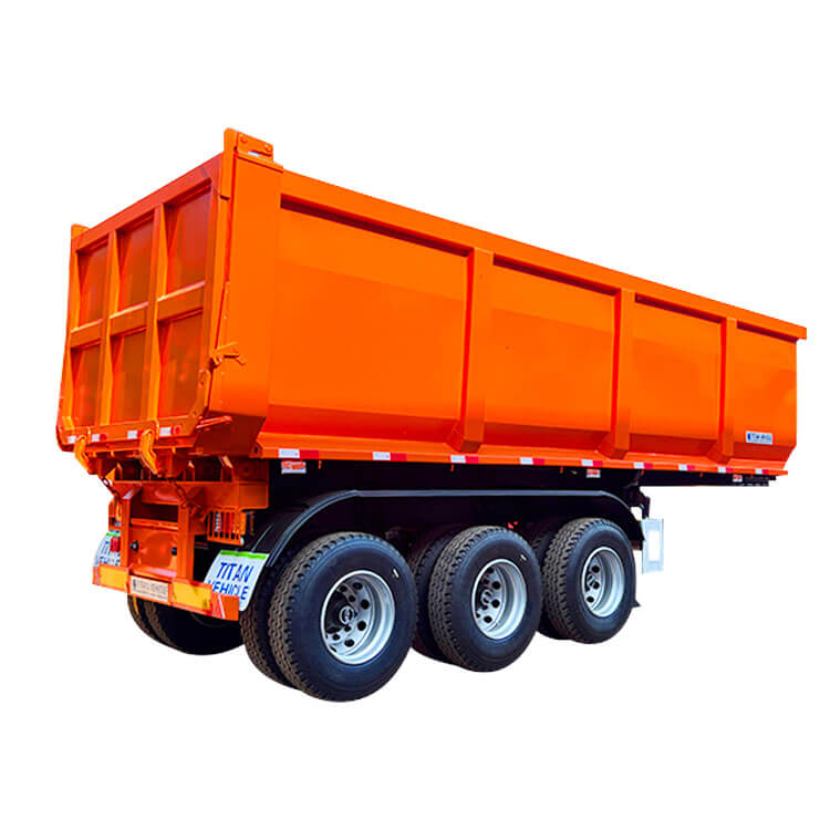 3 Axle Tipper Semi Trailer