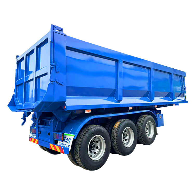 Tri Axle Tipper Trailer