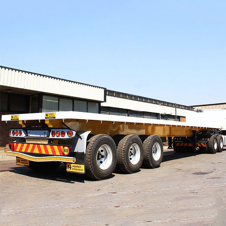 Henred Flatbed Trailer