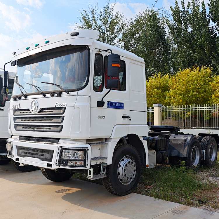 Used Shacman F3000 6x4 Tractor Truck