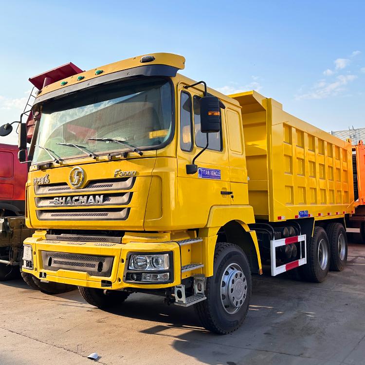 Used Shacman F3000 6x4 Dump Truck