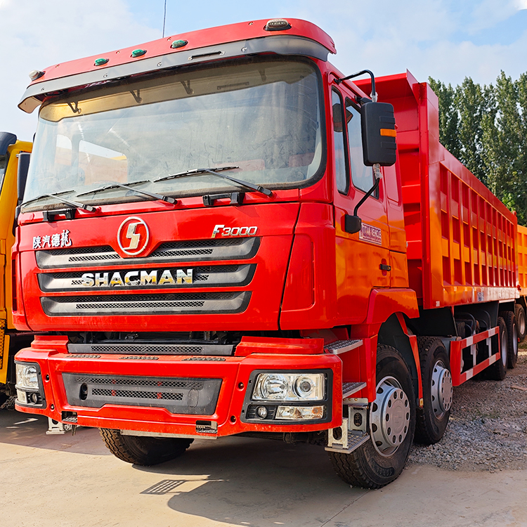 2021 Used Shacman F3000 8x4 Dump Truck