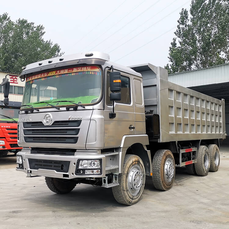 Second Hand Shacman F3000 8x4 Tipper Truck