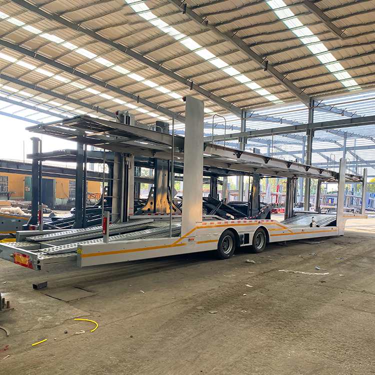 8 Car Carrier Trailer