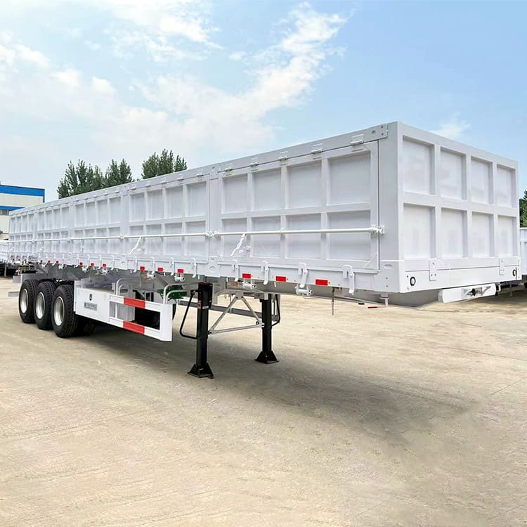 Tri Axle 34 Ton Side Tipper Trailer