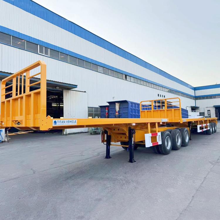 Superlink Flat Deck Trailer
