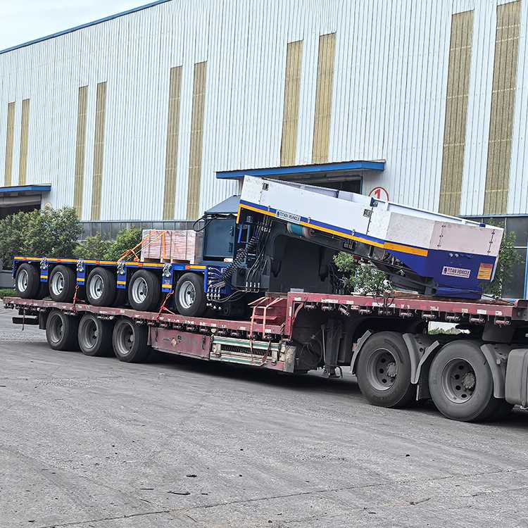 goldhofer multi axle trailer