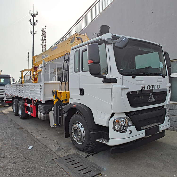 Vehicle Mounted Crane GSQS350-5