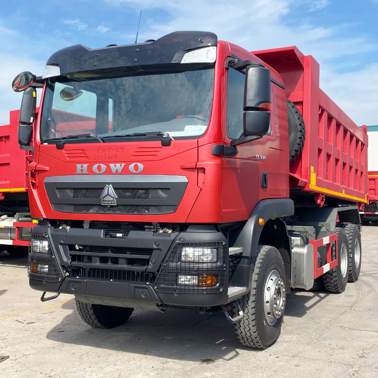 Howo Tx Dump Truck New Model