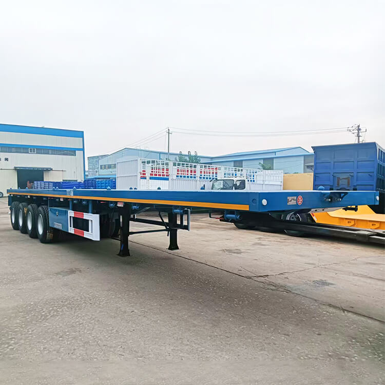 4 Axle Flatbed Trailer