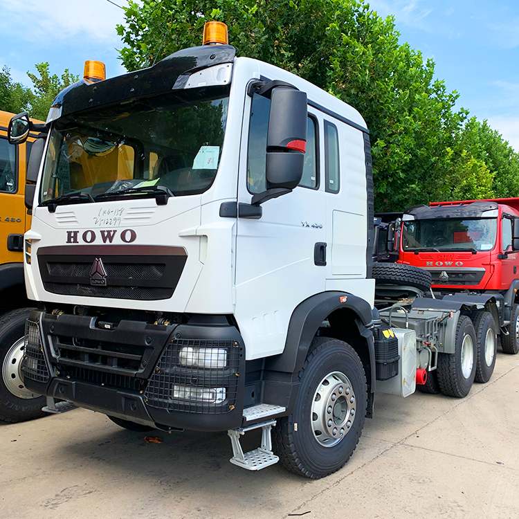Howo tx tractor truck