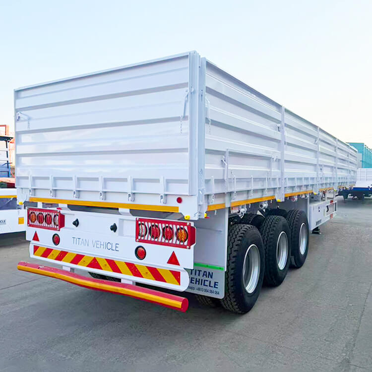 Tri Axle Sidewall Trailer