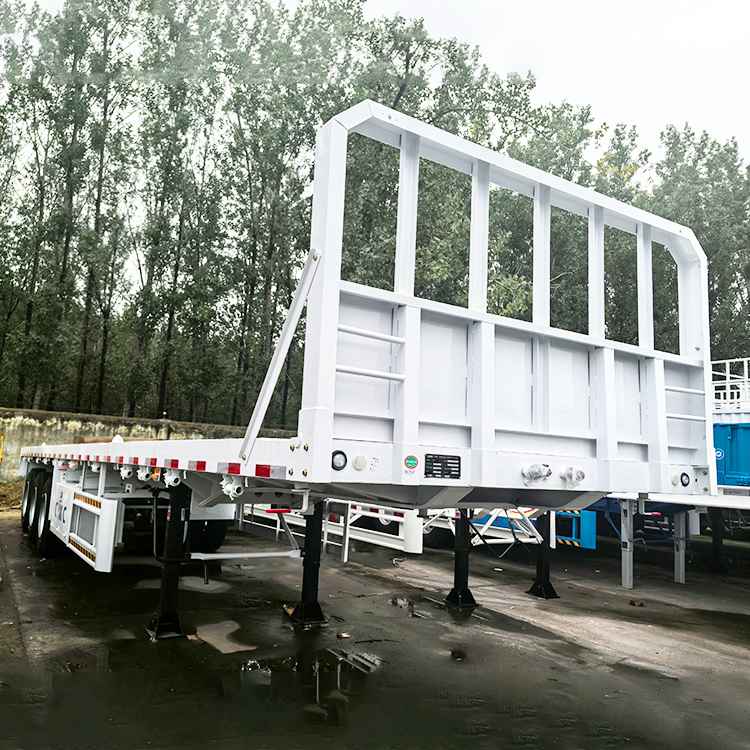 CIMC Flatbed Trailer Tri Axle