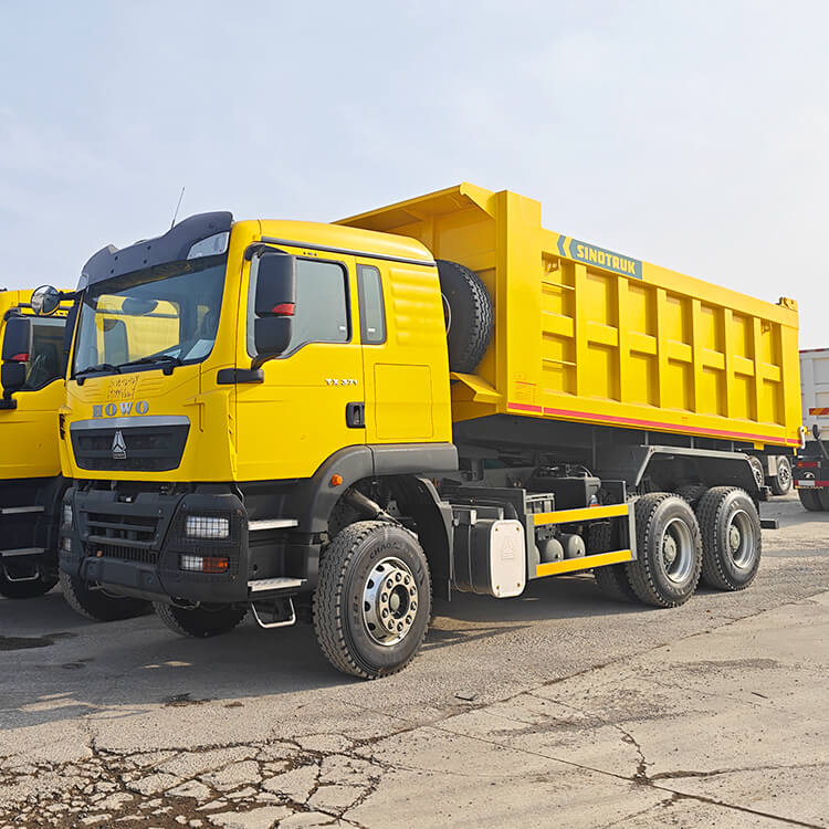 Howo Tx Tipper Truck