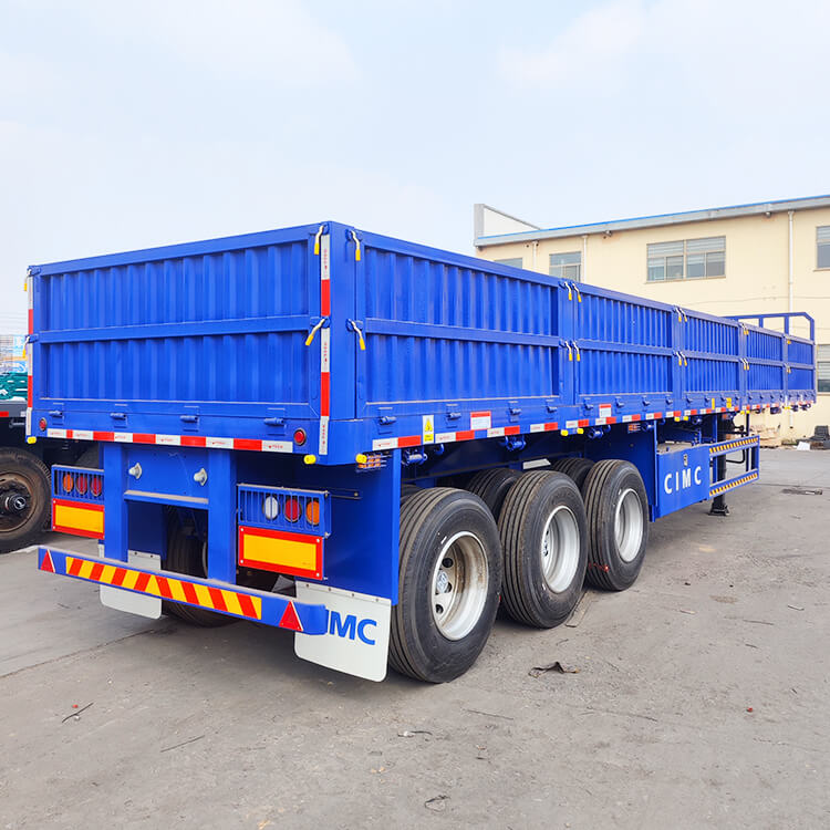 Cimc Side Wall Trailer