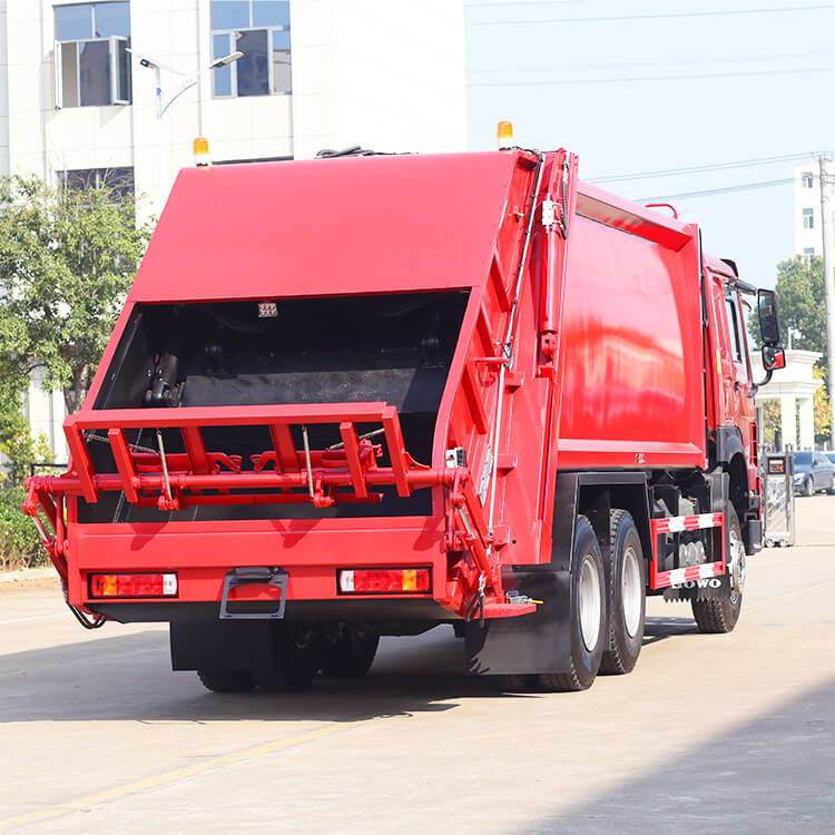 Howo Garbage Compactor Truck