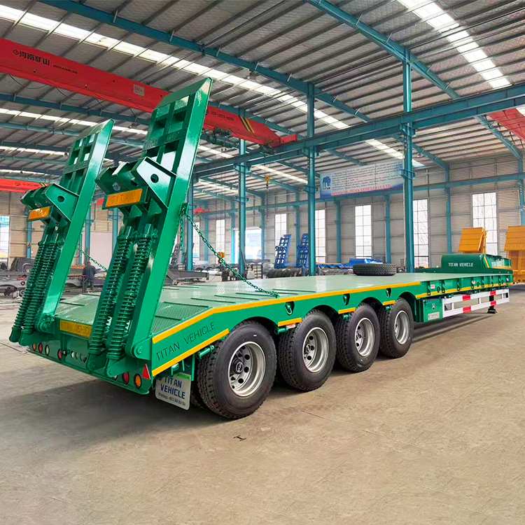 100 ton Lowbed Trailer