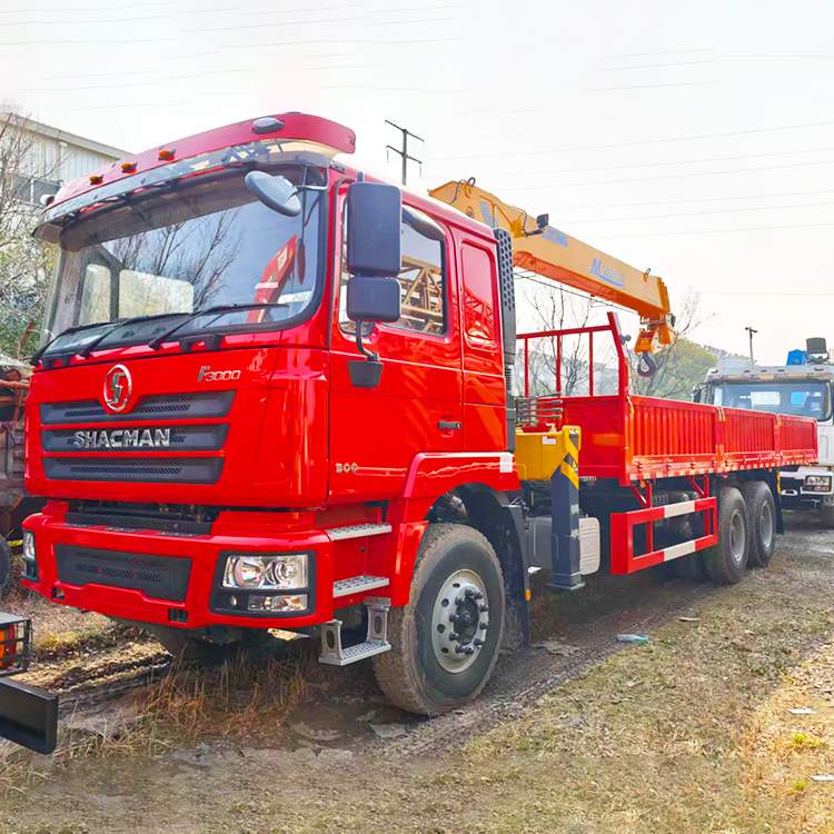 Shacman Truck Mounted Crane