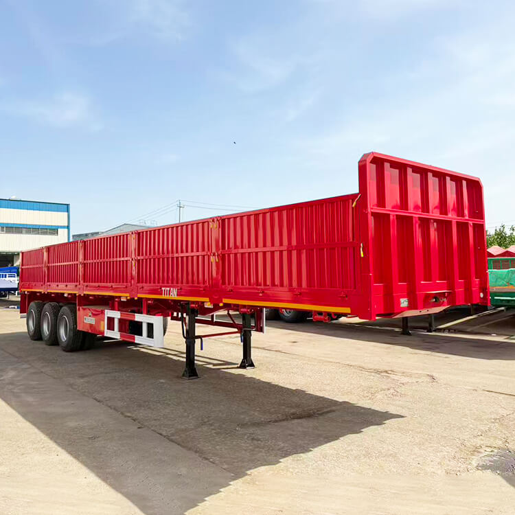 3 Axle Side Wall Trailer