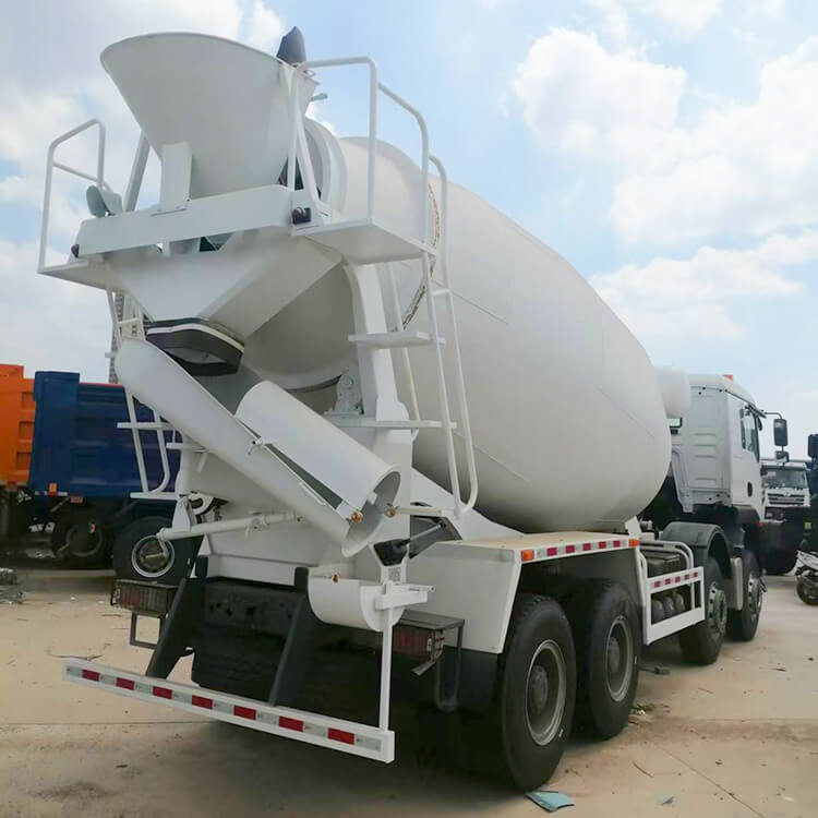 Howo Tx Concrete Spinner Trucks 12 m³