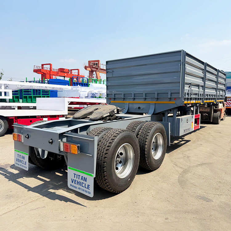 2 Axle + 2 Axle Dropside Superlink