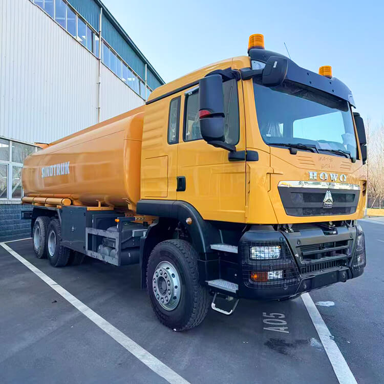 20000 Liters Diesel Bowser Truck
