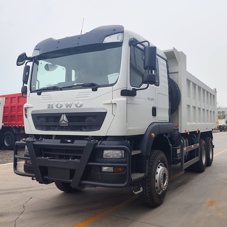 New Howo 10 Wheeler Dump Truck