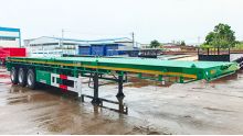 3 Axle 40 Ft Flatbed Semi Trailer