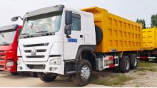 Used Howo Dump Truck