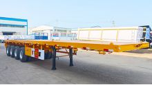 4 Axle Flatbed Semi Trailer