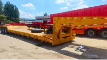 3 Axle 60 Ton Removable Gooseneck Trailer