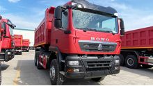 Brand New Howo Tx Tipper Truck