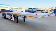 3 Axle 40 Ft Flatbed Trailer