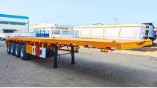 40 Foot Flat Bed Trailer 