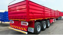 Tri Axle Sideboard Trailer