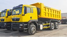 New Model Howo Tx Dump Truck