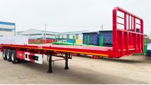 3 Axle 40 ft Flatbed Trailer