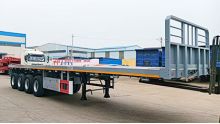 4 Axle Semi Flatbed Trailer for Sale in Zambia