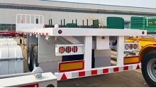 Cimc 2 Axle Flatbed Trailer