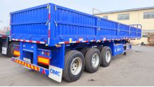 Cimc Tri Axle Side Wall Trailer