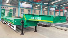 100 ton Lowbed Trailer