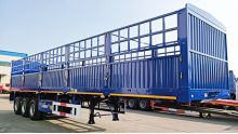 3 Axle 60 Ton Sugar Cane Haulage Trailer