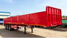 3 Axle Side Wall Trailer
