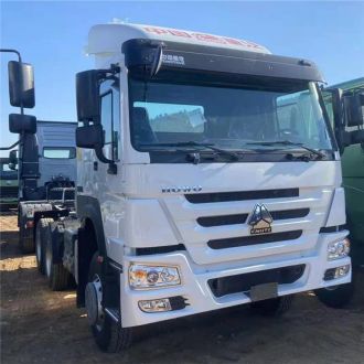 Horsetrucks Howo 371 Truck 