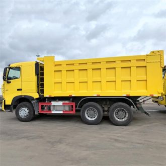 Howo A7 10 Wheel Dump Truck 